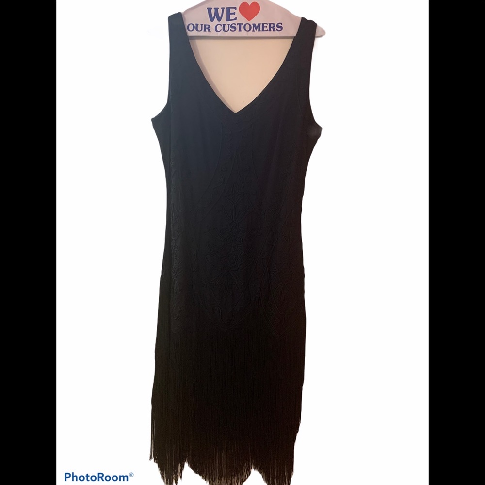 FRINGE DRESS - BABE BONO